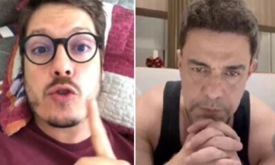 Fabio Porchat nao poupa Zeze Di Camargo apos briga com