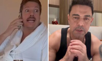 Fabio Porchat surge em video e nao se cala apos