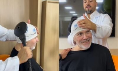 Familia celebra evolucao de Mingau musico do Ultraje a Rigor