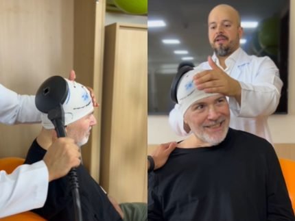 Familia celebra evolucao de Mingau musico do Ultraje a Rigor