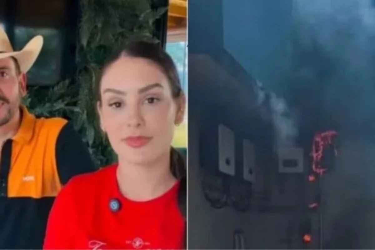 Familia do cantor Antony vive momentos de panico apos incendio