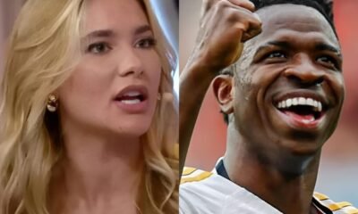 Famosa aponta Vini Jr como seu crush e Virginia reage