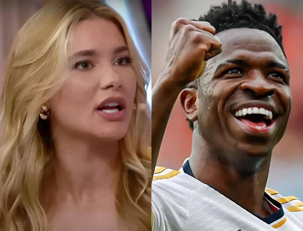 Famosa aponta Vini Jr como seu crush e Virginia reage