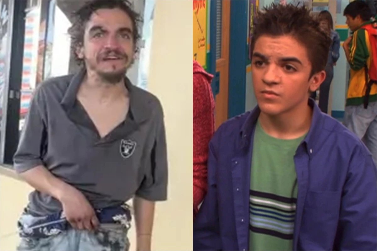 Famoso ator e flagrado vivendo nas ruas e fa decide