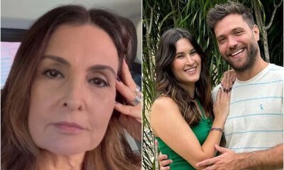 Fatima Bernardes da bronca no genro apos revelacao vir a