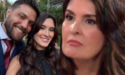 Fatima Bernardes perde a paciencia ao saber o que a