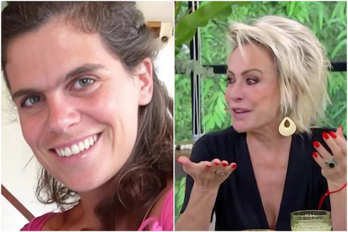 Filha de Ana Maria Braga expoe barreira na relacao com