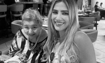 Filha de Leonardo lamenta morte de Ede Cury assessora do