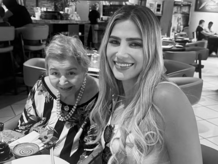 Filha de Leonardo lamenta morte de Ede Cury assessora do