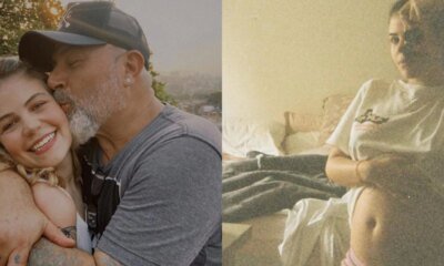 Filha de Mingau do Ultraje a Rigor anuncia primeira gravidez