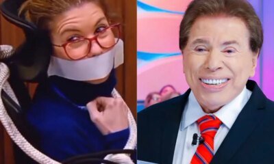 Filha de Silvio Santos surge amarrada e amordacada em video