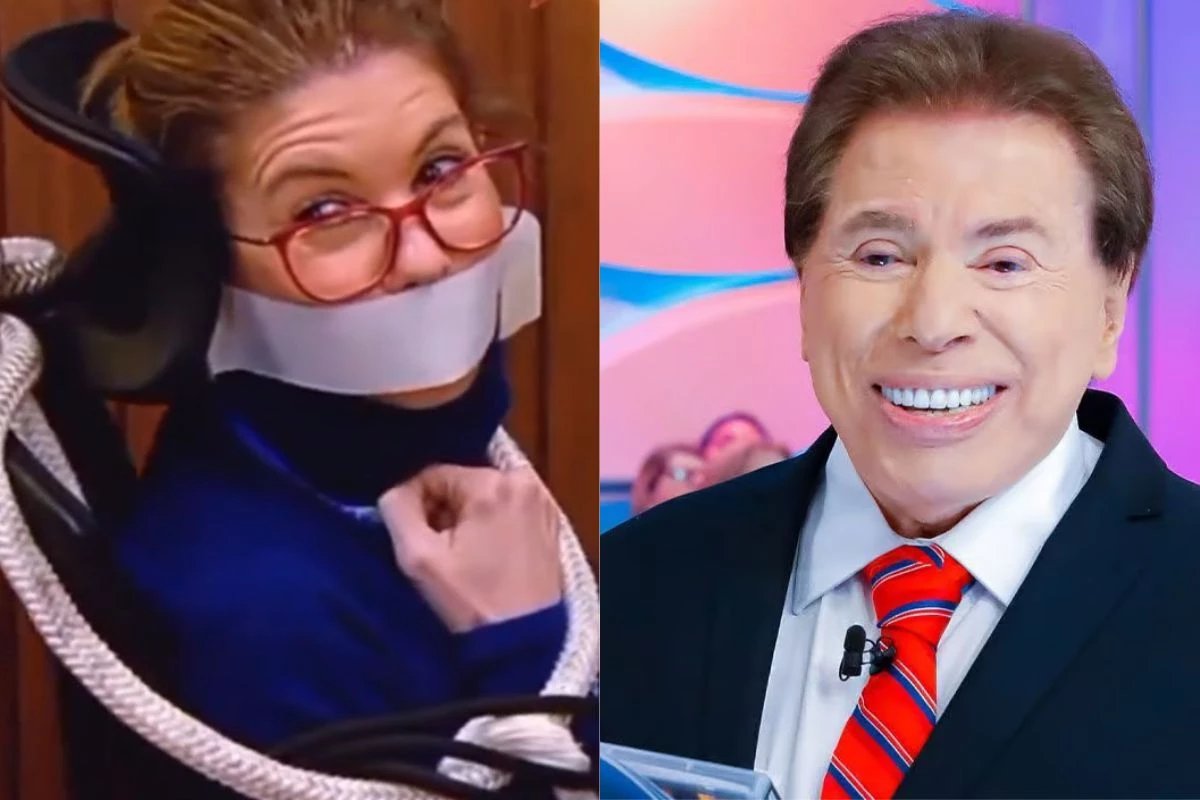 Filha de Silvio Santos surge amarrada e amordacada em video
