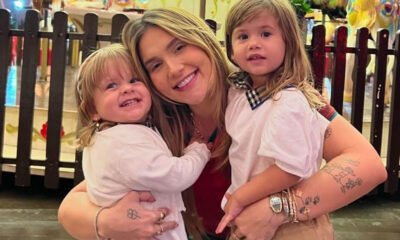 Filha de Virginia briga com a irma e mae toma