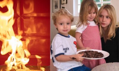 Filha do Xuxa vive panico em incendio com os filhos