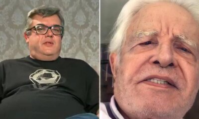 Filho de Cid Moreira que processou o pai por abandono