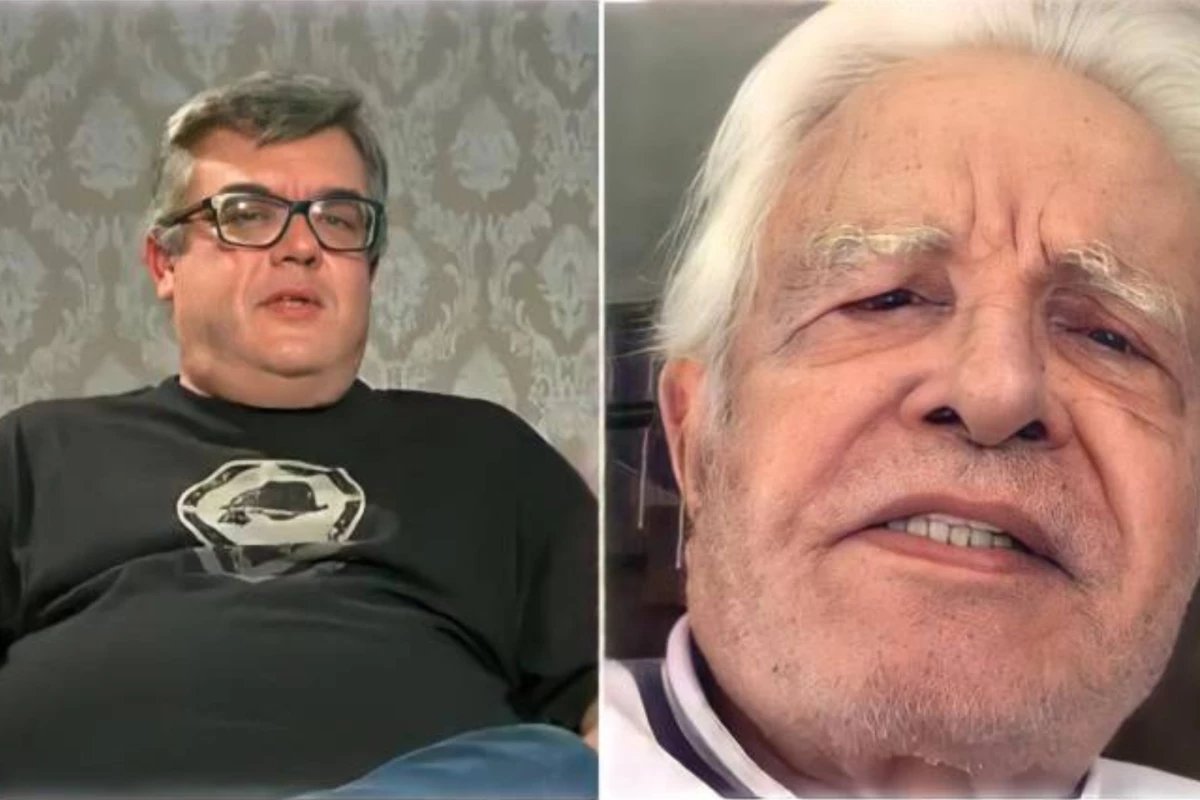 Filho de Cid Moreira que processou o pai por abandono