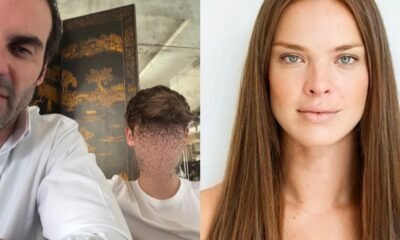 Filho de Leticia Birkheuer aparece em video ao lado do