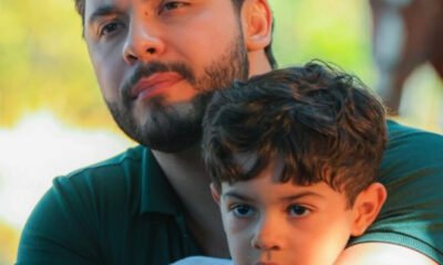 Filho de Marilia Mendonca encanta ao surgir tocando bateria ao