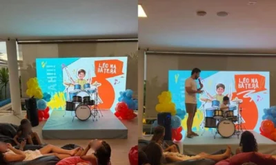 Filho de Marilia Mendonca toca musicas da mae em.webp