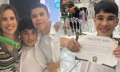 Filho de Wanessa Camargo se forma e e parabenizado.webp