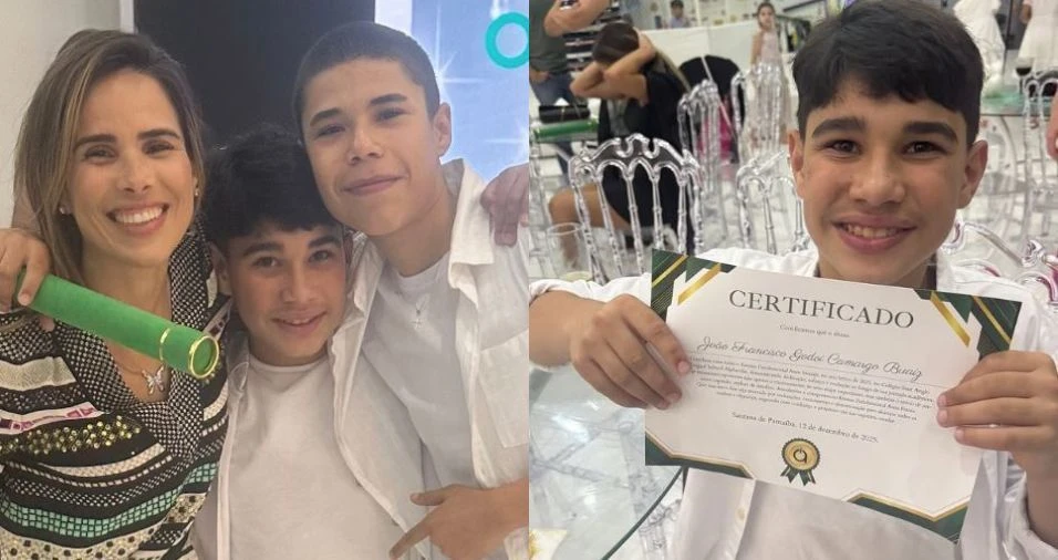 Filho de Wanessa Camargo se forma e e parabenizado.webp