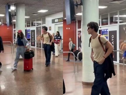 Flagra Shawn Mendes e Bruna Marquezine chegam juntos em Maceio