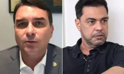 Flavio Bolsonaro rompe o silencio e detona Zeze Di.webp