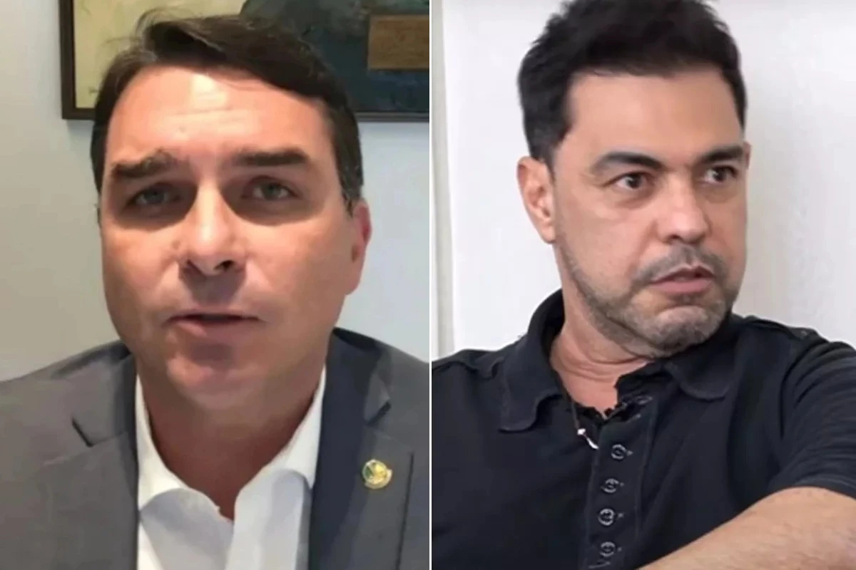 Flavio Bolsonaro rompe o silencio e detona Zeze Di.webp
