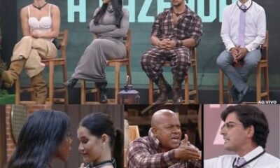 Fogo no feno A Fazenda 17 tem noite marcada por