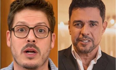 Foi a vez de Fabio Porchat debochar de Zeze Di