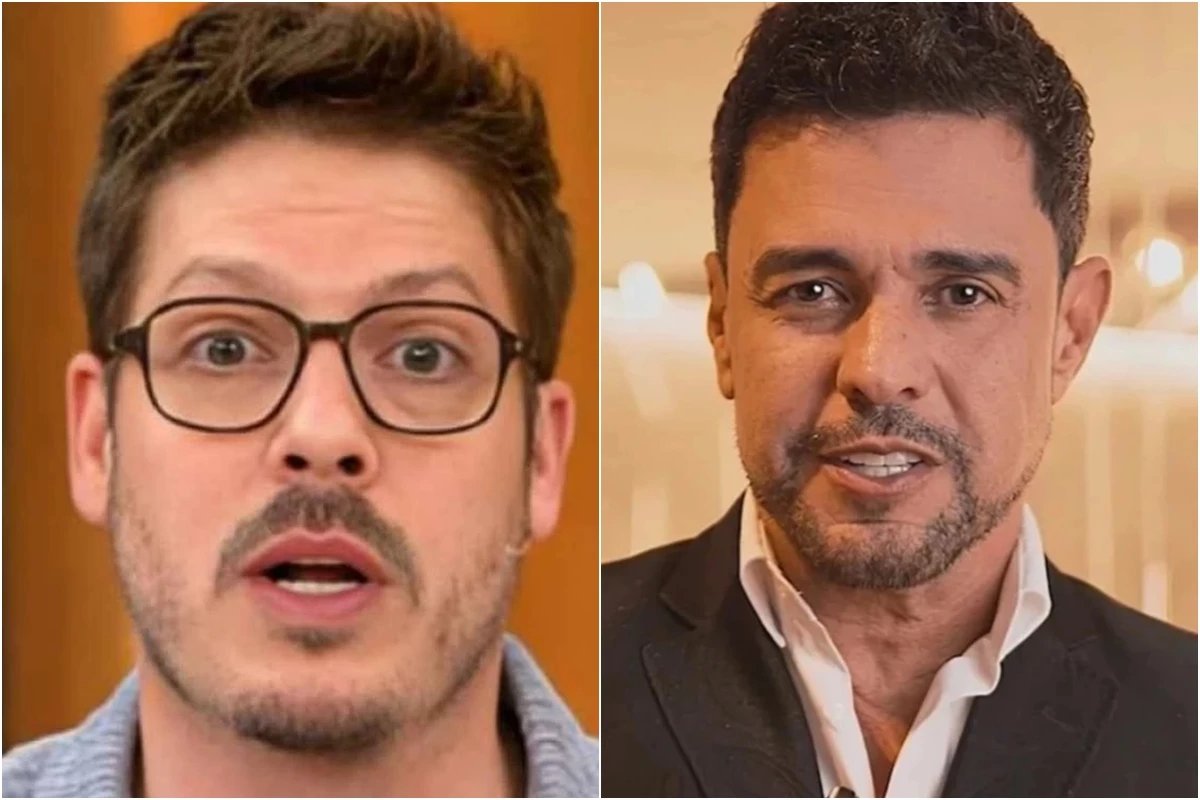 Foi a vez de Fabio Porchat debochar de Zeze Di