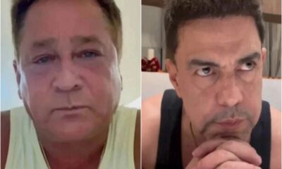 Foi a vez de Leonardo criticar Zeze Di Camargo apos