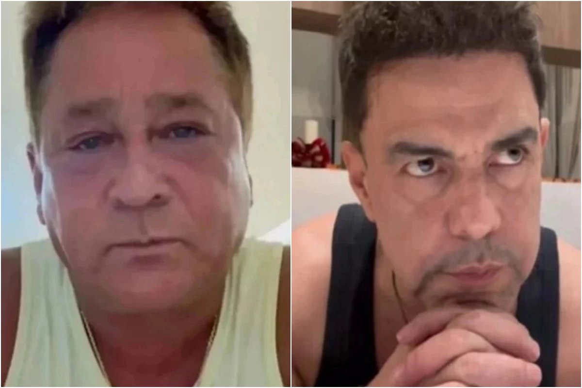Foi a vez de Leonardo criticar Zeze Di Camargo apos