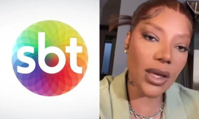 Foi a vez de Ludmilla colocar um problema nas maos