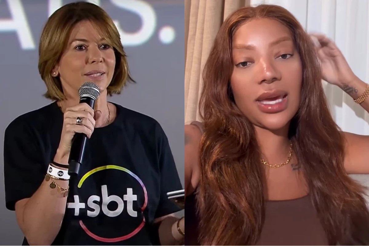 Foi a vez do SBT se pronunciar apos Ludmilla recusar
