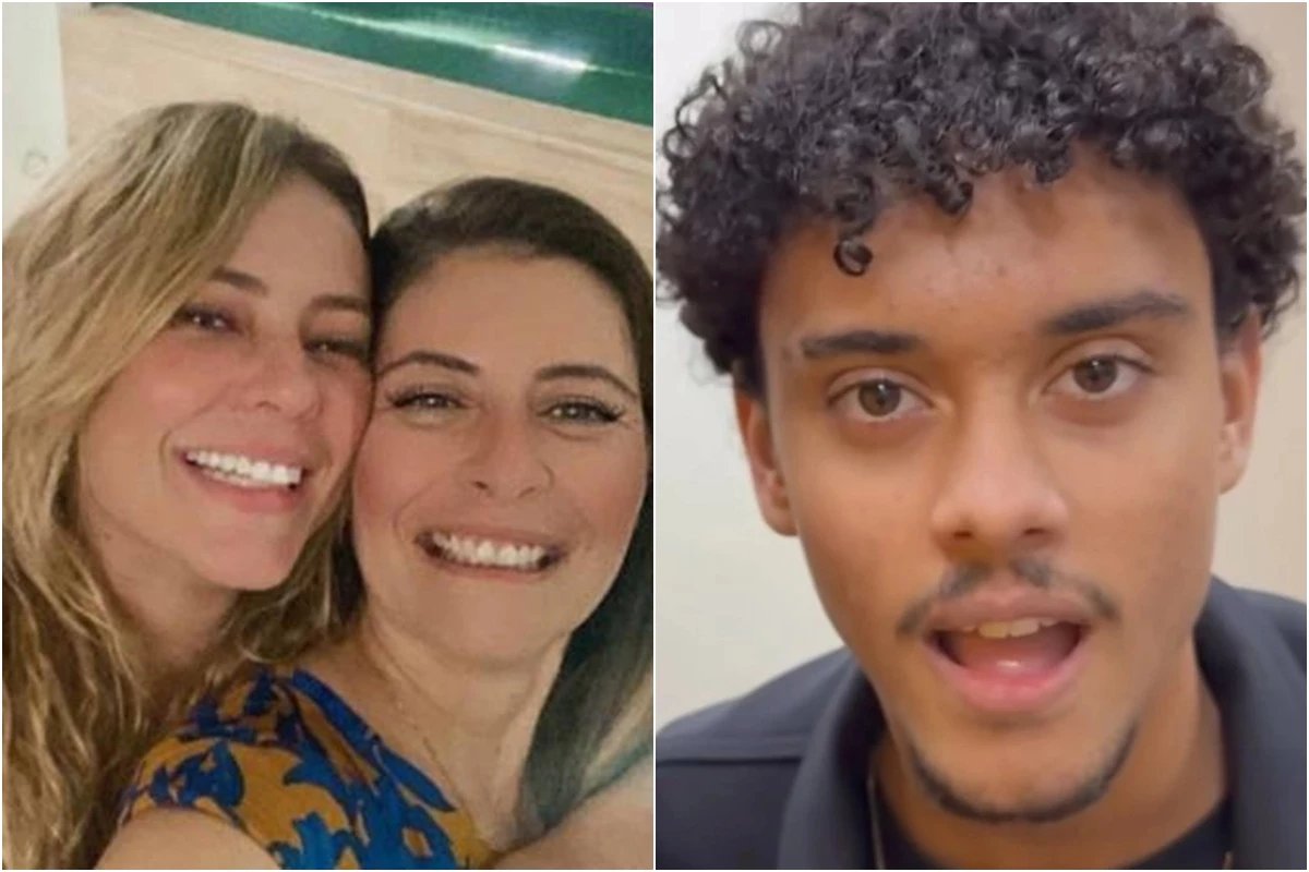 Foi essa a atitude tomada por Paolla Oliveira com filho