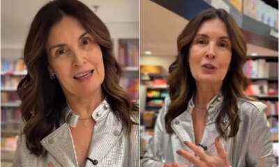 Foi isso que Fatima Bernardes fez com o premio que