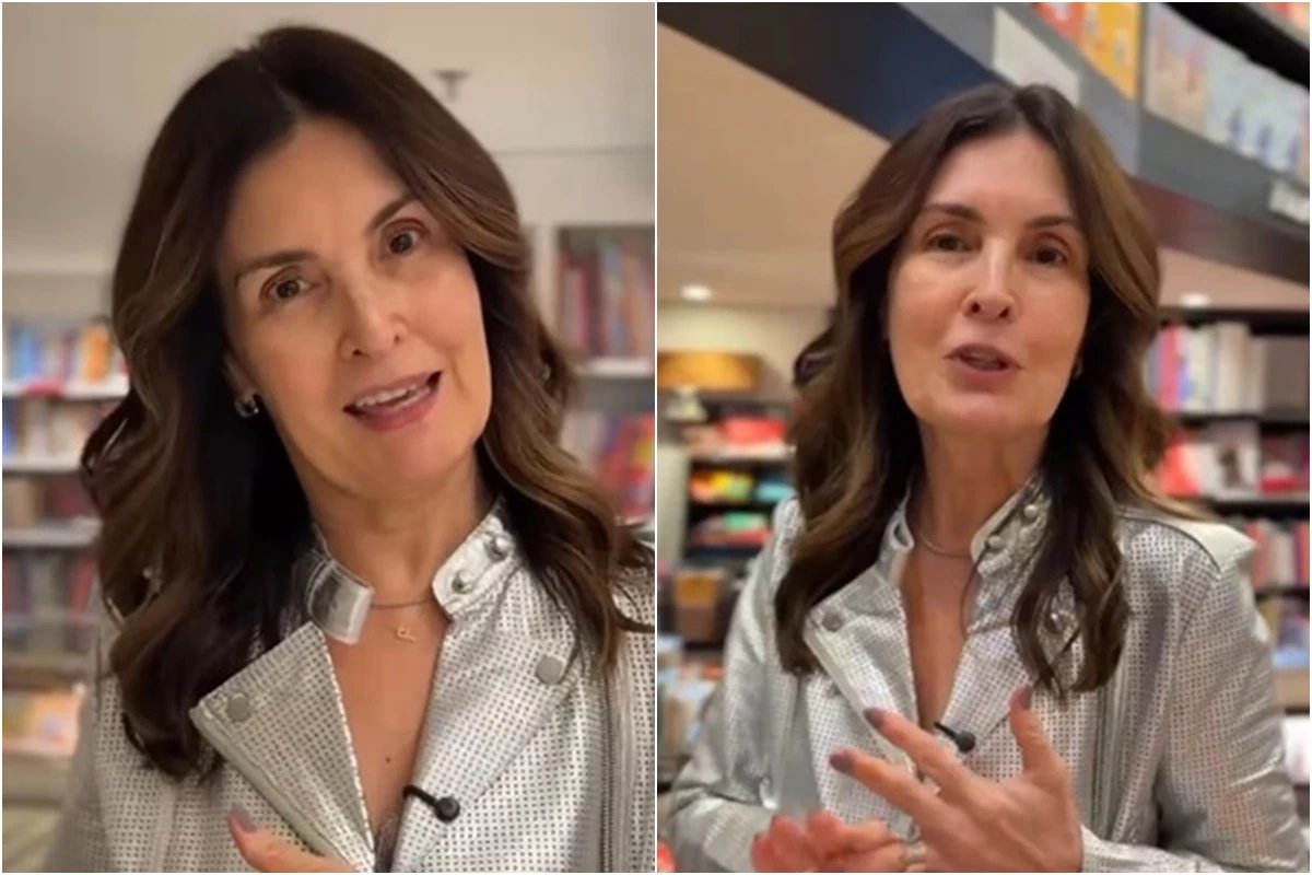 Foi isso que Fatima Bernardes fez com o premio que