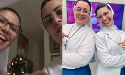 Foi isso que as Freiras do Beatbox ganharam no Amigo