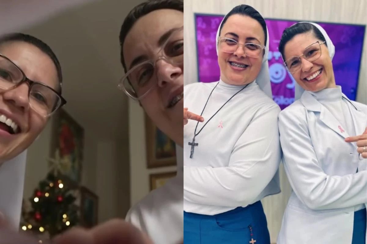 Foi isso que as Freiras do Beatbox ganharam no Amigo