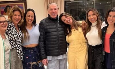 Fortuna de Silvio Santos e alvo de pericia na Justica