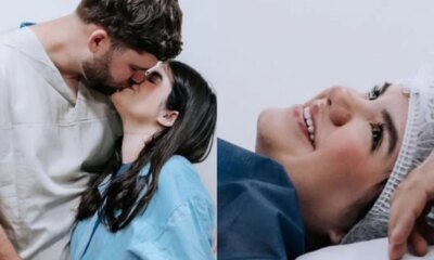 Fotos Carolina Chamberlain ex Chiquititas anuncia nascimento da primeira filha este