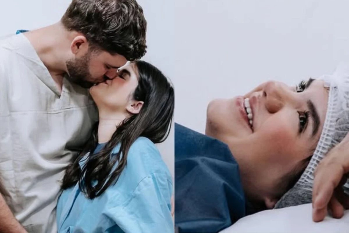 Fotos Carolina Chamberlain ex Chiquititas anuncia nascimento da primeira filha este