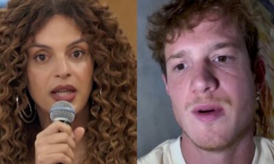 Gabriela Loran destaca parceria com Pedro Novaes em Tres Gracas