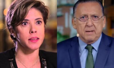 Galvao Bueno e internado apos passar mal na noite de