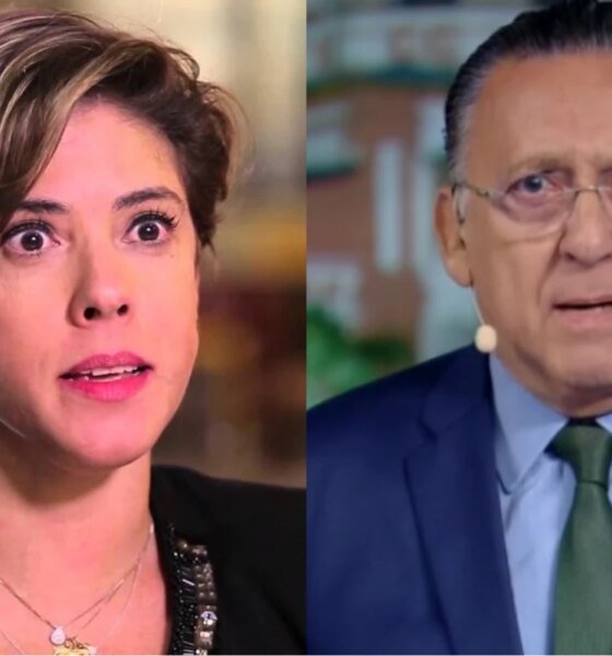 Galvao Bueno e internado apos passar mal na noite de