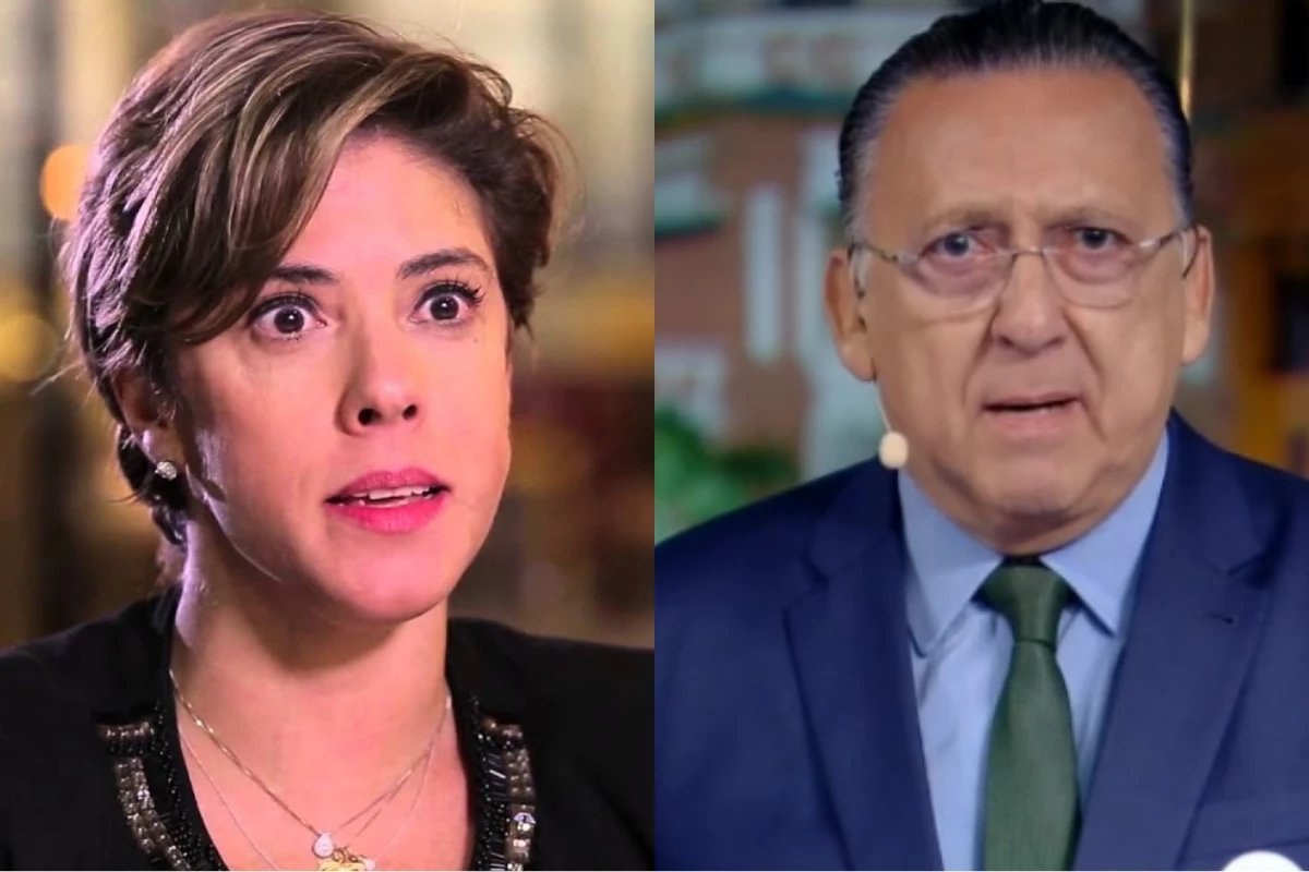 Galvao Bueno e internado apos passar mal na noite de