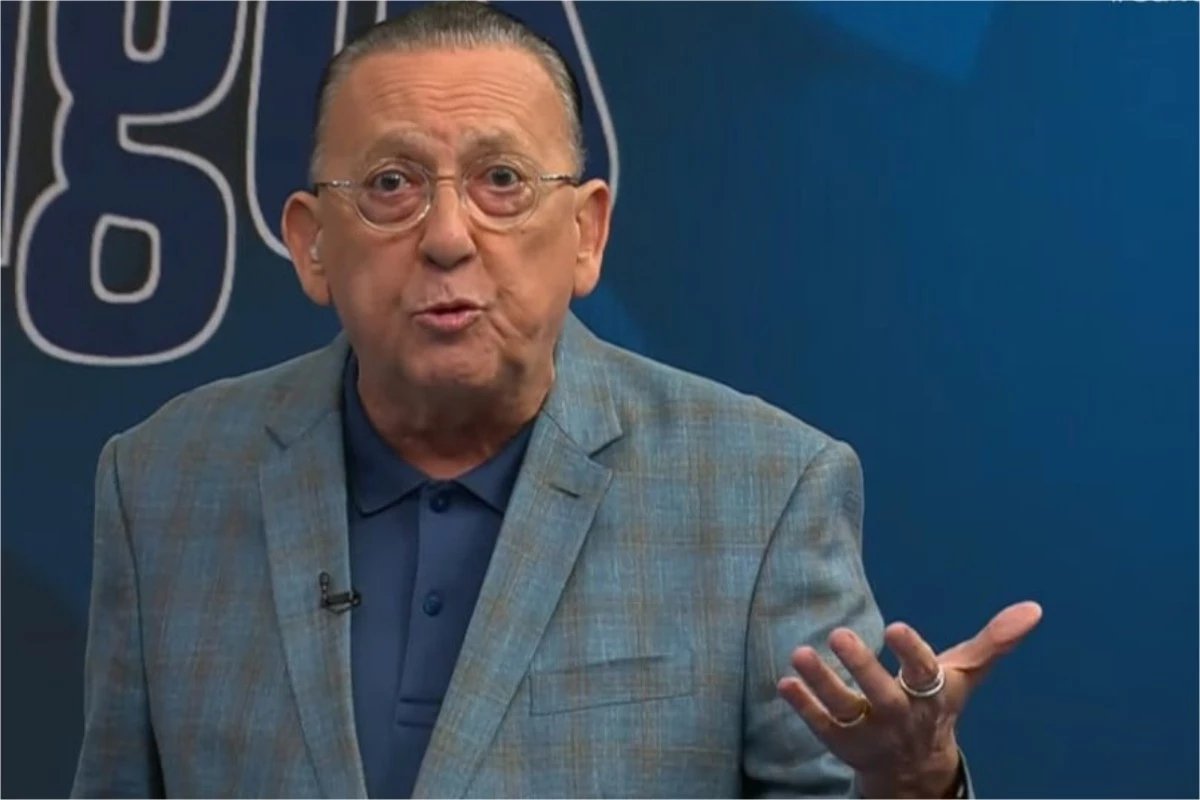 Galvao Bueno e internado na noite de Natal e situacao