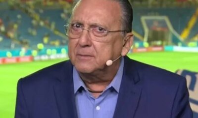 Galvao Bueno recebe alta apos internacao de emergencia em Londrina