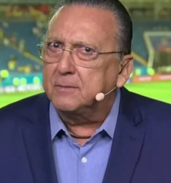 Galvao Bueno recebe alta apos internacao de emergencia em Londrina